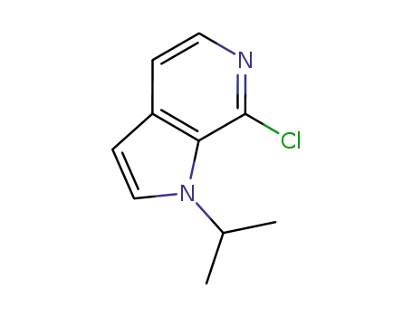 7-chloro-1-(propan-2-yl)-1H-pyrrolo[2,3-c]pyridine