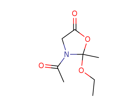 5-Oxazolidinone,3-acetyl-2-ethoxy-2-methyl-