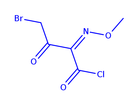 4-BROMO-2-(METHOXYIMINO)-3-OXOBUTYRYLCHLORIDE
