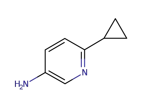 6- 시클로 프로필 피리딘 -3-aMine