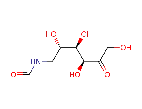N-(2,3,4,6-tetrahydroxy-5-oxohexyl)formamide