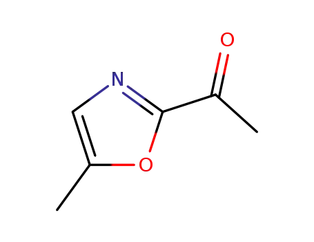 에타논, 1-(5-메틸-2-옥사졸릴)-(9CI)