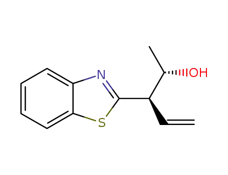 2-벤조티아졸에탄올,베타-에테닐-알파-메틸-,(R*,S*)-(9CI)