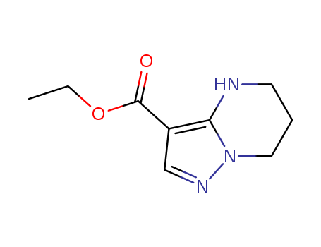 ethyl 4,5,6,7-tetrahydropyrazolo[1,5-a]pyrimidine-3-carboxylate