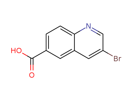 3-Bromoquinoline-6-carboxylic acid