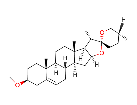 Spirost-5-ene,3-methoxy-, (3b,25R)- (9CI)