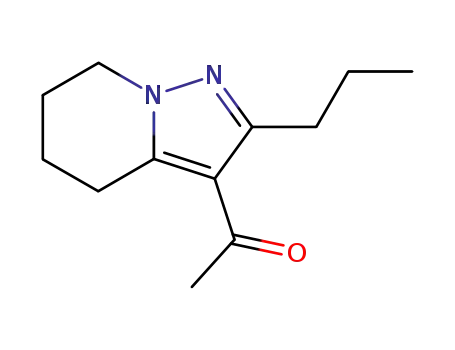 1-(2-Propyl-4,5,6,7-tetrahydro-pyrazolo[1,5-a]pyridin-3-yl)-ethanone
