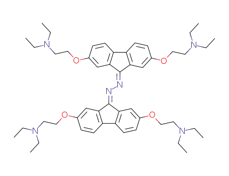 {2-[9-{[2,7-Bis-(2-diethylamino-ethoxy)-fluoren-9-ylidene]-hydrazono}-7-(2-diethylamino-ethoxy)-9H-fluoren-2-yloxy]-ethyl}-diethyl-amine