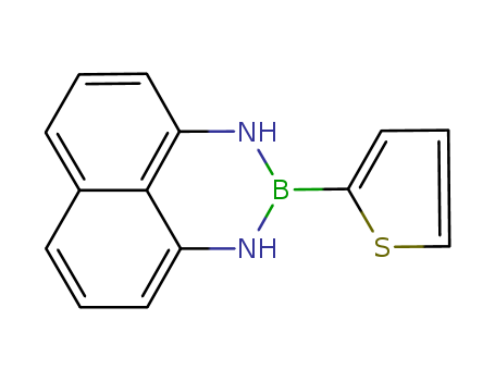 2-(Thiophen-2-yl)-2,3-dihydro-1H-naphtho-[1,8-de][1,3,2]diazaborinine
