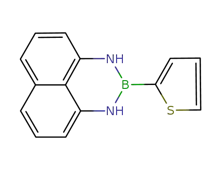 2-(Thiophen-2-yl)-2,3-dihydro-1H-naphtho-[1,8-de][1,3,2]diazaborinine
