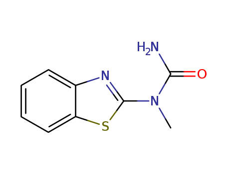 Urea, N-2-benzothiazolyl-N-methyl- (9CI)