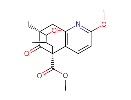 (5R,9S)-methyl-8-hydroxy-2-methoxy-7-methyl-11-oxo-5,6,7,8,9,10-hexahydro-5,9-methanocycloocta[b]pyridine-5-carboxylate