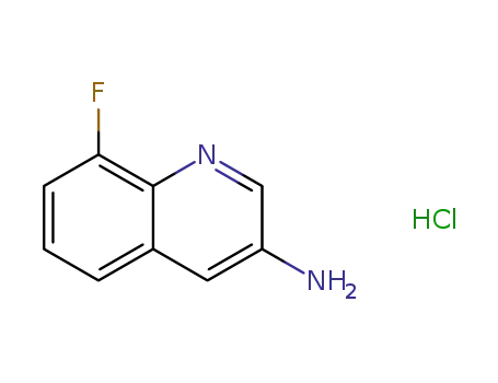 3-아미노-8-플루오로퀴놀린 이염산염