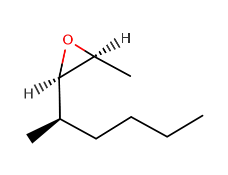 Molecular Structure of 115667-88-4 (Oxirane,  2-methyl-3-(1-methylpentyl)-,  [2-alpha-(R*),3-alpha-]-  (9CI))
