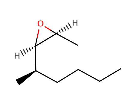 Oxirane,  2-methyl-3-(1-methylpentyl)-,  [2-alpha-(R*),3-alpha-]-  (9CI)