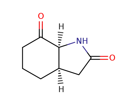 1H-Indole-2,7(3H,4H)-dione,tetrahydro-,cis-(9CI)