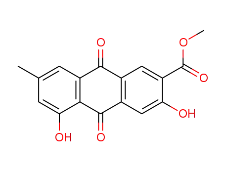 C<sub>17</sub>H<sub>12</sub>O<sub>6</sub>