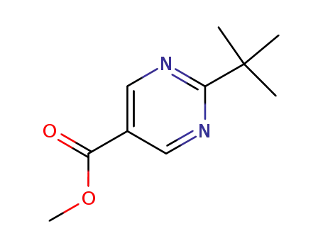 methyl 2-tert-butylpyrimidine-5-carboxylate