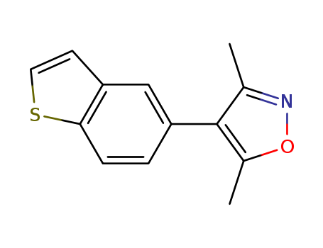4-(benzo[b]thiophen-5-yl)-3,5-dimethylisoxazole
