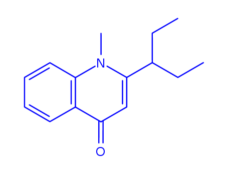 4(1H)-Quinolinone,2-(1-ethylpropyl)-1-methyl-