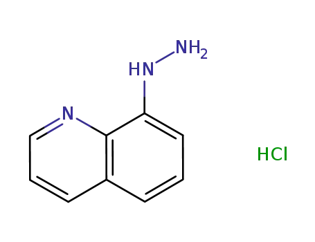 N'-퀴놀린-8-YL-하이드라지늄, 염화물