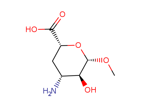 beta-L-xylo-Hexopyranosiduronic acid, methyl 3-amino-3,4-dideoxy- (9CI)
