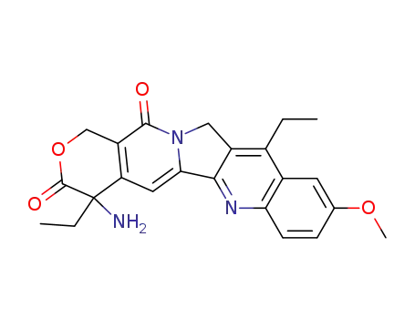 7-에틸-10-메톡시-20-데옥시아미노캄프토테신