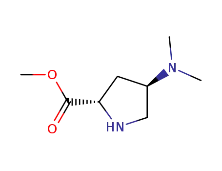 methyl (4R)-4-(dimethylamino)-L-prolinate(SALTDATA: 2HCl)