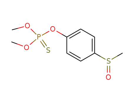 チオりん酸O,O-ジメチルO-[p-(メチルスルフィニル)フェニル]