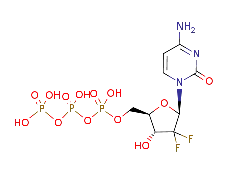2',2'-difluorodeoxycytidine 5'-triphosphate