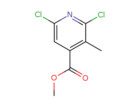 Methyl 2,6-dichloro-3-methylisonicotinate