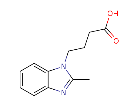 4-(2-Methyl-1H-benzimidazol-1-yl)butanoic acid, 90%