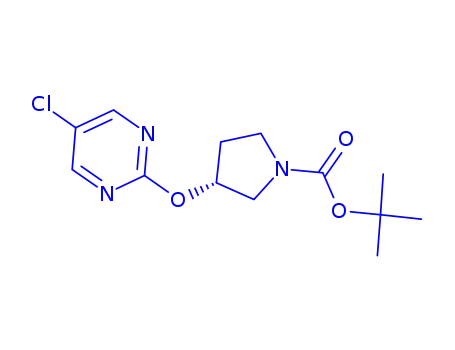 (S)-3-(5-Chloro-pyrimidin-2-yloxy)-pyrrolidine-1-carboxylic acid tert-butyl ester