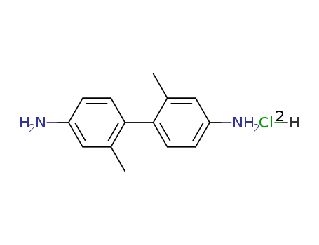 [1,1'-Biphenyl]-4,4'-diamine,2,2'-dimethyl-, hydrochloride (1:2)