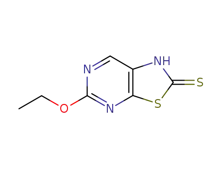 티아졸로[5,4-d]피리미딘-2-티올, 5-에톡시-(6CI)
