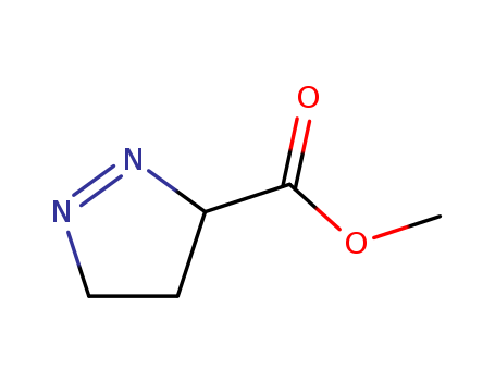 3H-PYRAZOLE-3-CARBOXYLIC ACID,4,5-DIHYDRO-,METHYL ESTER
