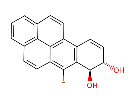Benzo(a)pyrene-7,8-diol, 6-fluoro-7,8-dihydro-