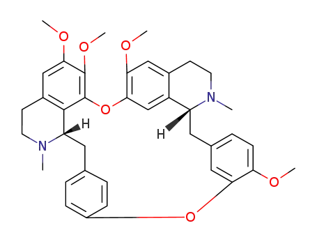 Molecular Structure of 1263-80-5 (OBABERINE)