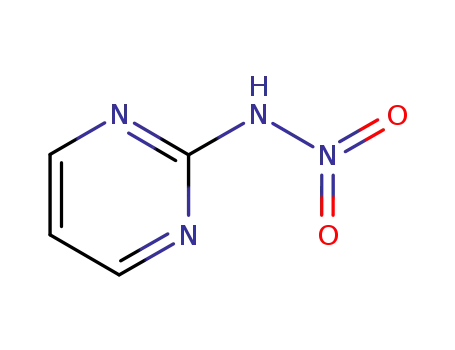 2-피리미딘아민, N-니트로-(9CI)