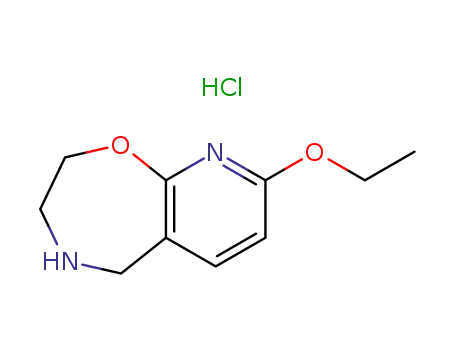 8-ethoxy-2,3,4,5-tetrahydropyrido[3,2-f][1,4]oxazepine hydrochloride