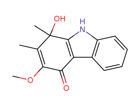 Molecular Structure of 115920-44-0 (carbazomycin G)