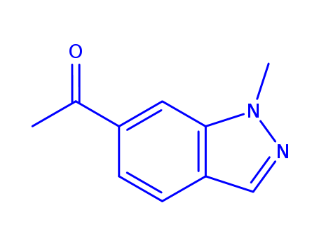 1-(1-methyl-1H-indazol-6-yl)ethanone