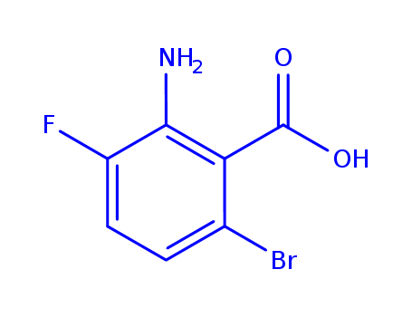 2-Amino-6-bromo-3-fluorobenzoic acid