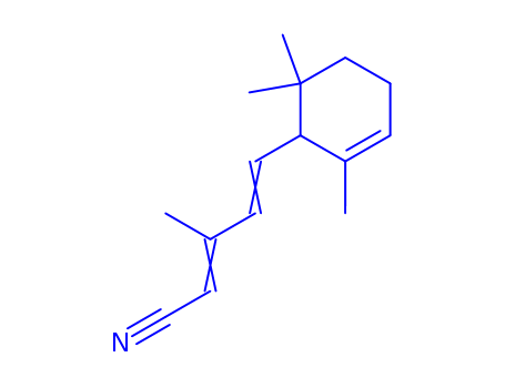 (2Z,4E)-3-METHYL-5-(2,6,6-TRIMETHYL-1-CYCLOHEXEN-1-YL)-PENTA-2,4-DIENENITRILE