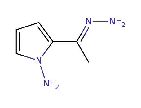 (1E)-1-(1-amino-1H-pyrrol-2-yl)-ethanone hydrazone