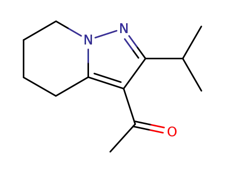 1-(2-Isopropyl-4,5,6,7-tetrahydro-pyrazolo[1,5-a]pyridin-3-yl)-ethanone