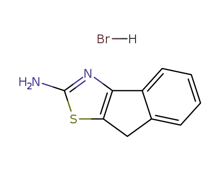 8H-Indeno[1,2-d]thiazol-2-amine hydrobromide