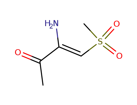 3-부텐-2-온, 3-아미노-4-(메틸술포닐)-