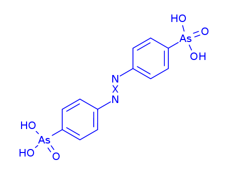 Arsonic acid,As,As'-(1,2-diazenediyldi-4,1-phenylene)bis-