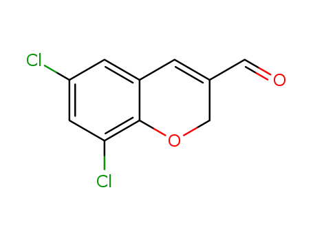 6,8-dichloro-2H-chromene-3-carbaldehyde